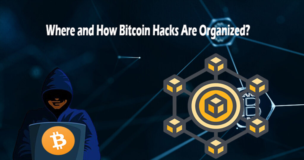 Where and How Bitcoin Hacks Are Organized?